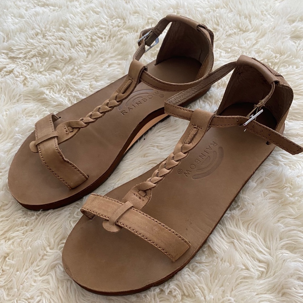 Women’s Rainbow Sandals NEW Without Tags